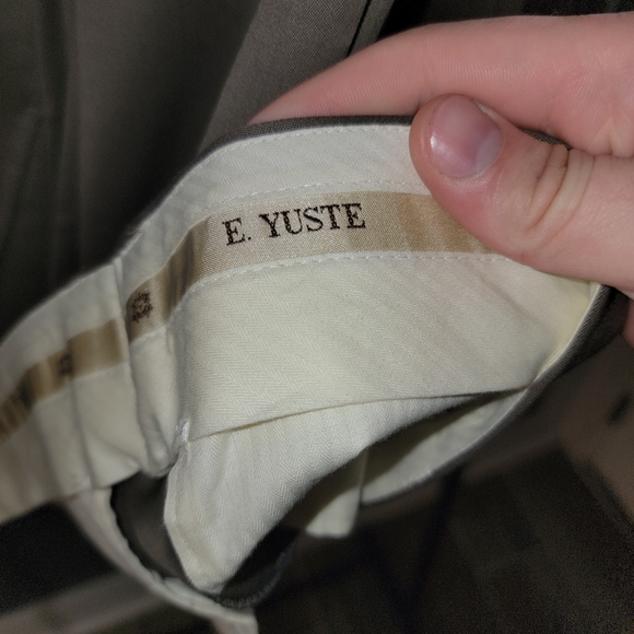 Emilio Yuste Super 140's Wool Riverina Suit Jacket and Pants - Picture 6 of 9